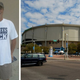 Illustration for article titled Rays Fan, A Lawyer, Ejected For Wearing A Yankees Suck T-Shirt, Surely Wont Pursue Any Legal Recompense